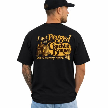 I Got Pegged At Harbor Freight Funny Adult Humor Graphic T Shirt