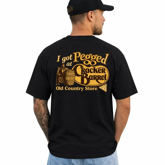 I Got Pegged At Harbor Freight Funny Adult Humor Graphic T Shirt