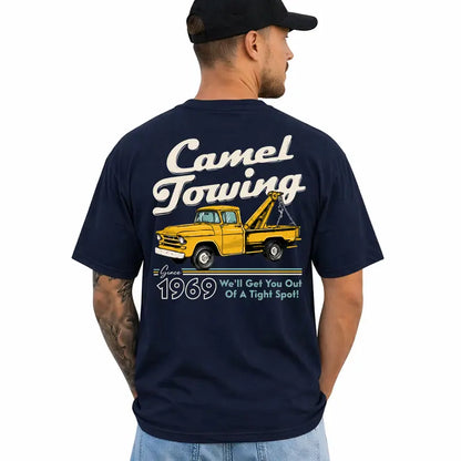 Funny Vintage Car Classic Truck Retro Automotive T Shirt For Men