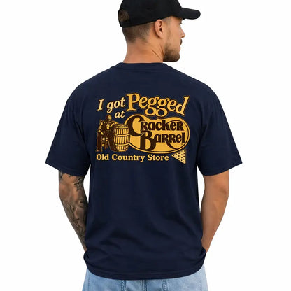 I Got Pegged At Harbor Freight Funny Adult Humor Graphic T Shirt