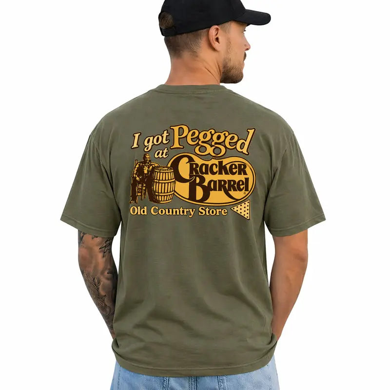 I Got Pegged At Harbor Freight Funny Adult Humor Graphic T Shirt