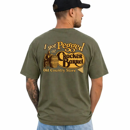 I Got Pegged At Harbor Freight Funny Adult Humor Graphic T Shirt