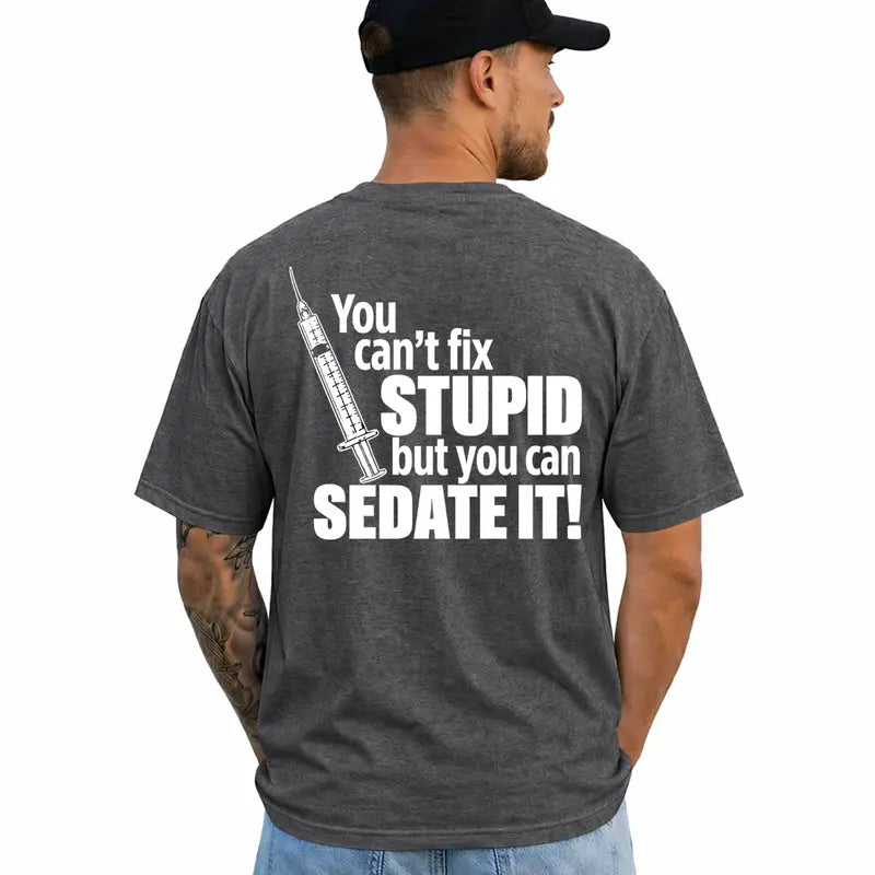 Funny Medical Nurse Doctor Humor Graphic Tee Healthcare Gift