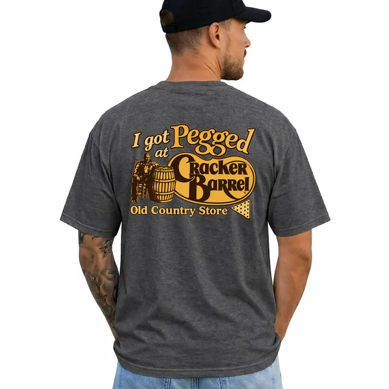 I Got Pegged At Harbor Freight Funny Adult Humor Graphic T Shirt