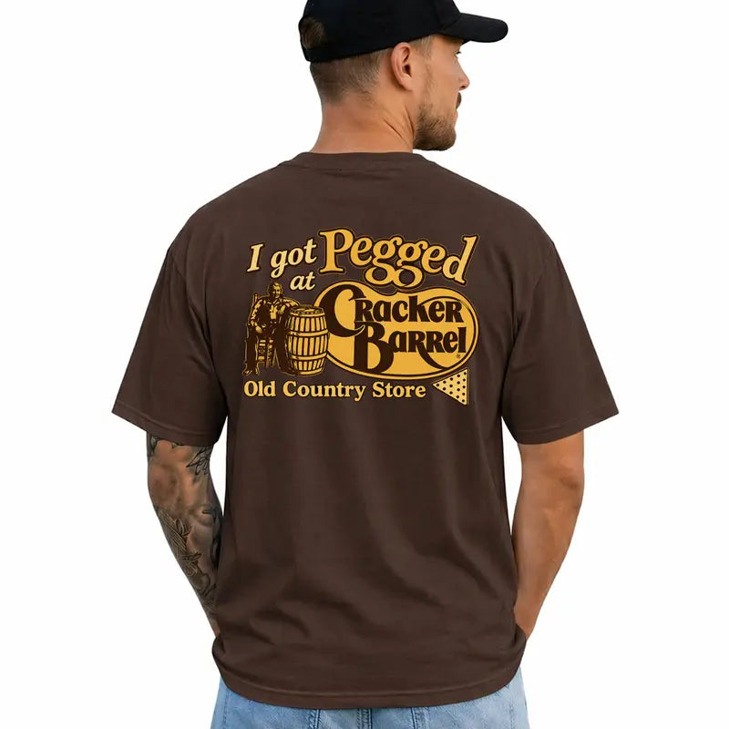 I Got Pegged At Harbor Freight Funny Adult Humor Graphic T Shirt